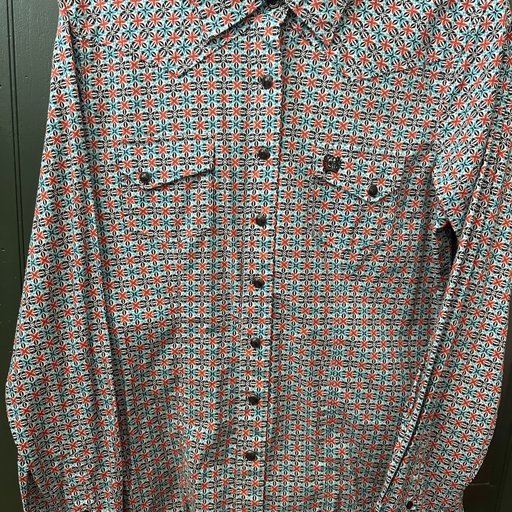 Cinch Woman’s Snap Button Western Shirt